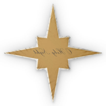 Star of Bethlehem Shaped Pillow