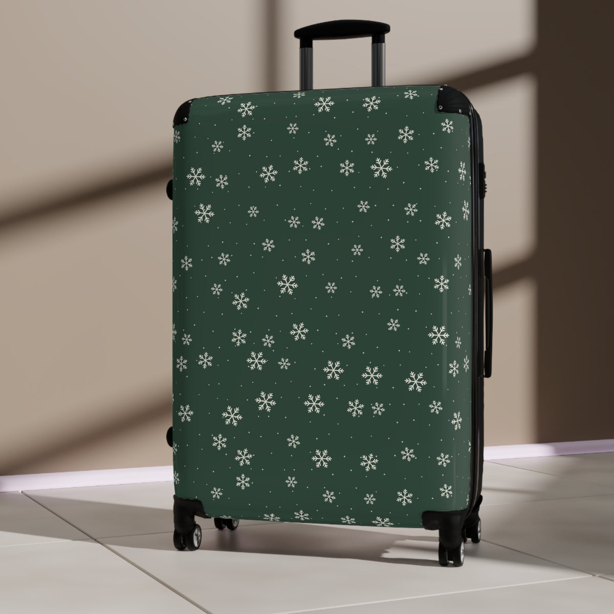 Snowfall Suitcase
