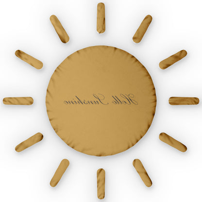 Hello Sunshine Sun Pillow