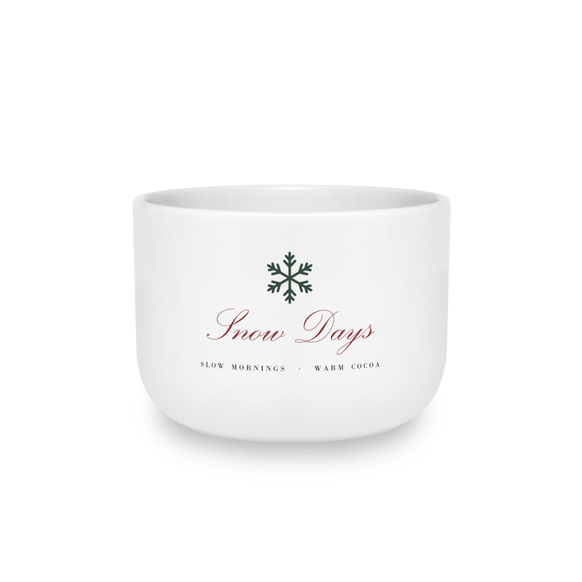 Snow Days Latte Mug – mug gift from Little Baby Nest Co
