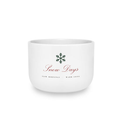 Snow Days Latte Mug – mug gift from Little Baby Nest Co