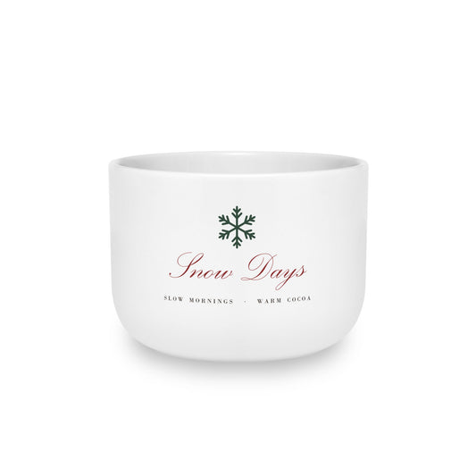 Snow Days Latte Mug – mug gift from Little Baby Nest Co