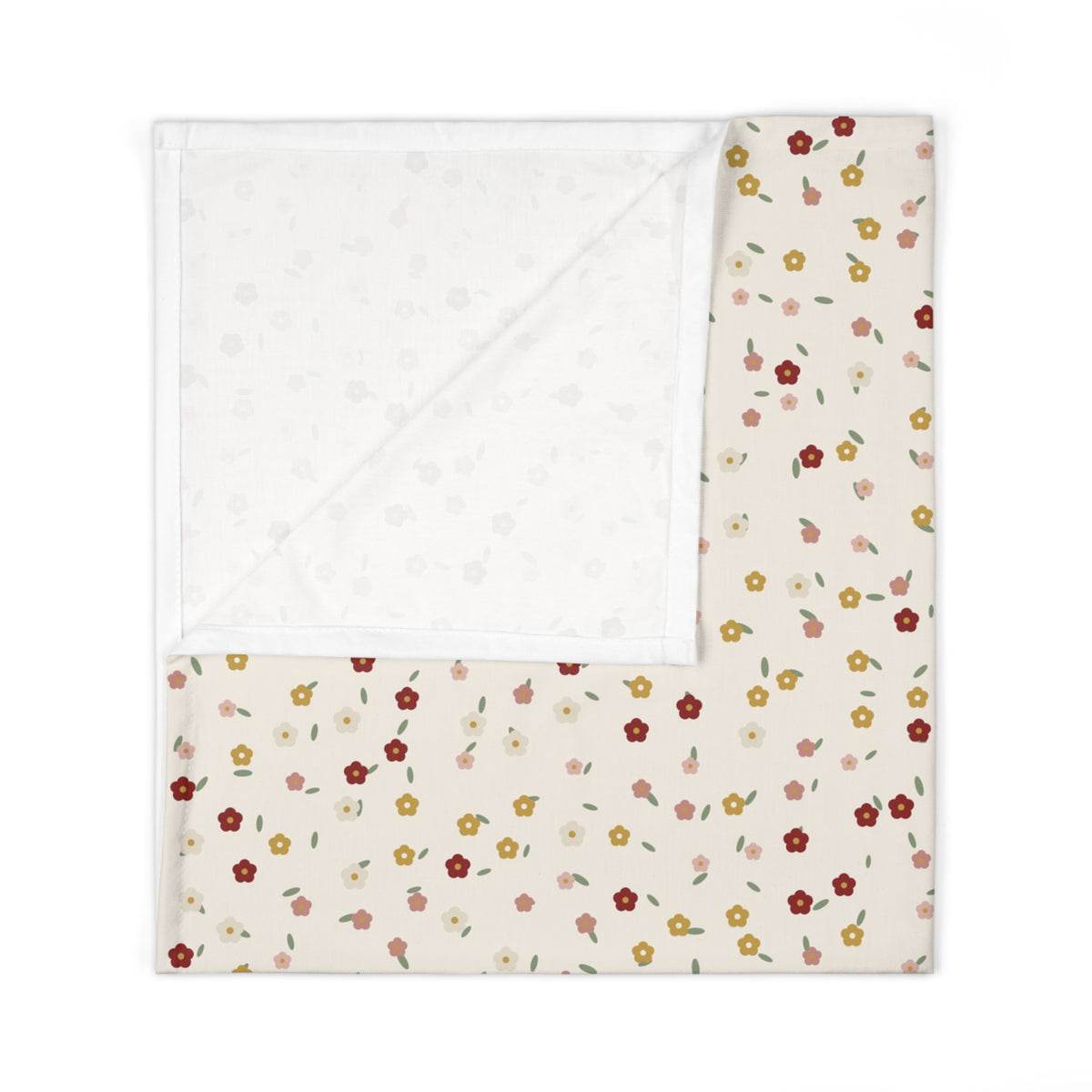 Wildflower Swaddle Blanket