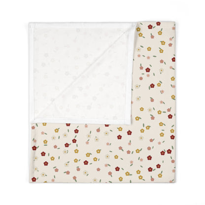 Wildflower Swaddle Blanket