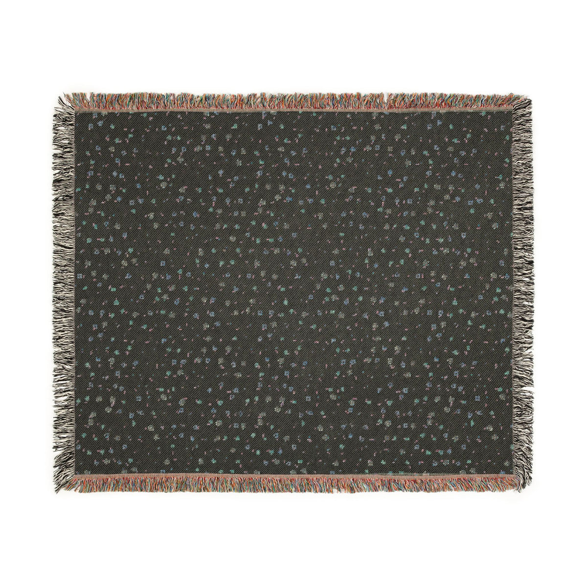 Wildflower Meadow Woven Blanket