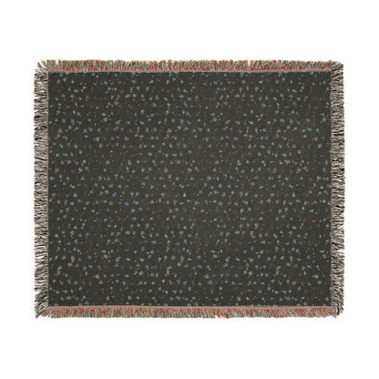 Wildflower Meadow Woven Blanket