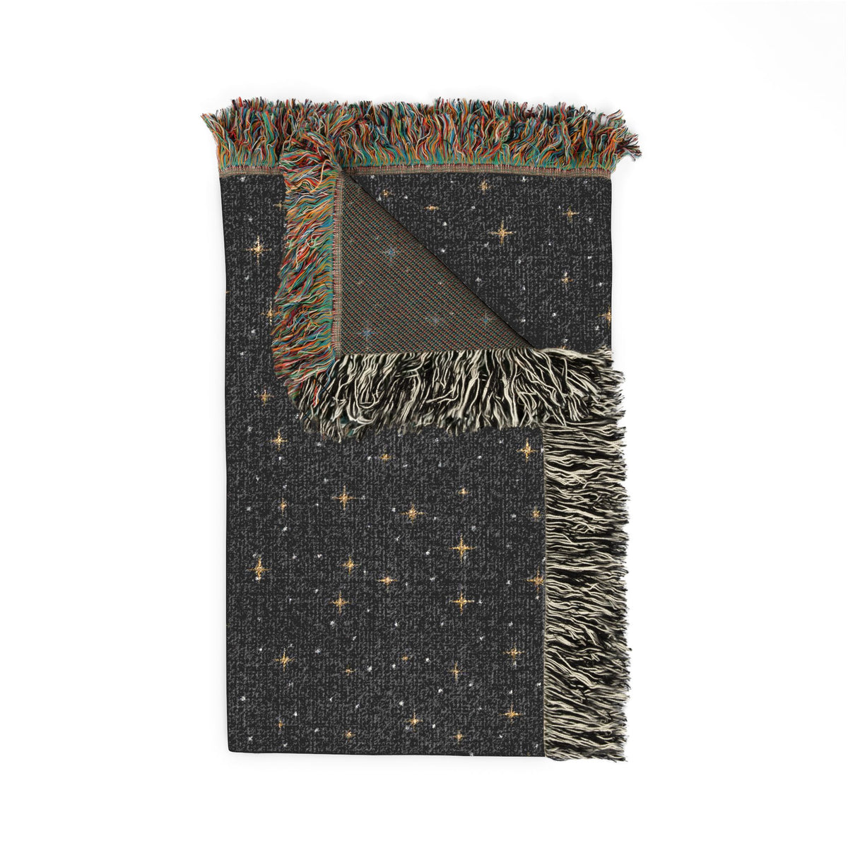 Holy Night Woven Blanket