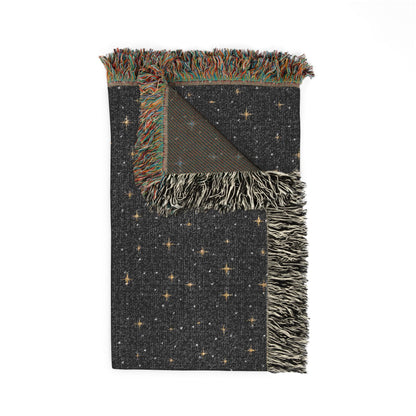 Holy Night Woven Blanket