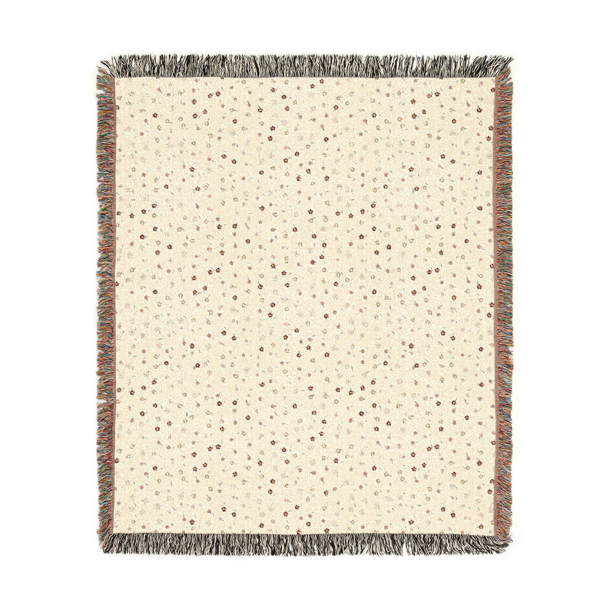 Wildflower Meadow Woven Blanket