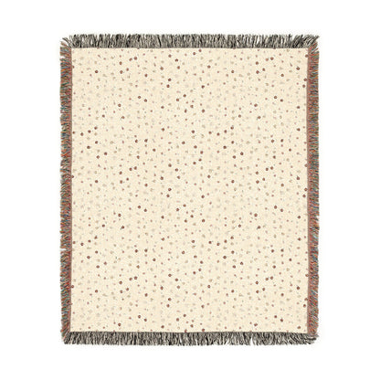 Wildflower Meadow Woven Blanket