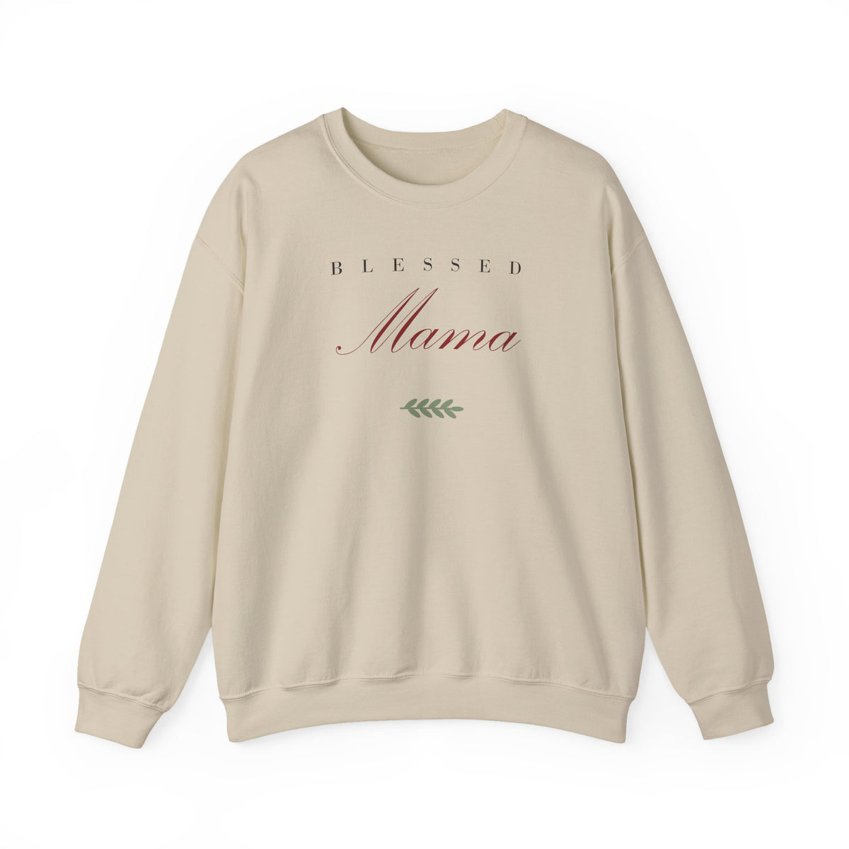 Blessed Mama Crewneck Sweatshirt