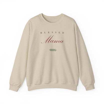 Blessed Mama Crewneck Sweatshirt