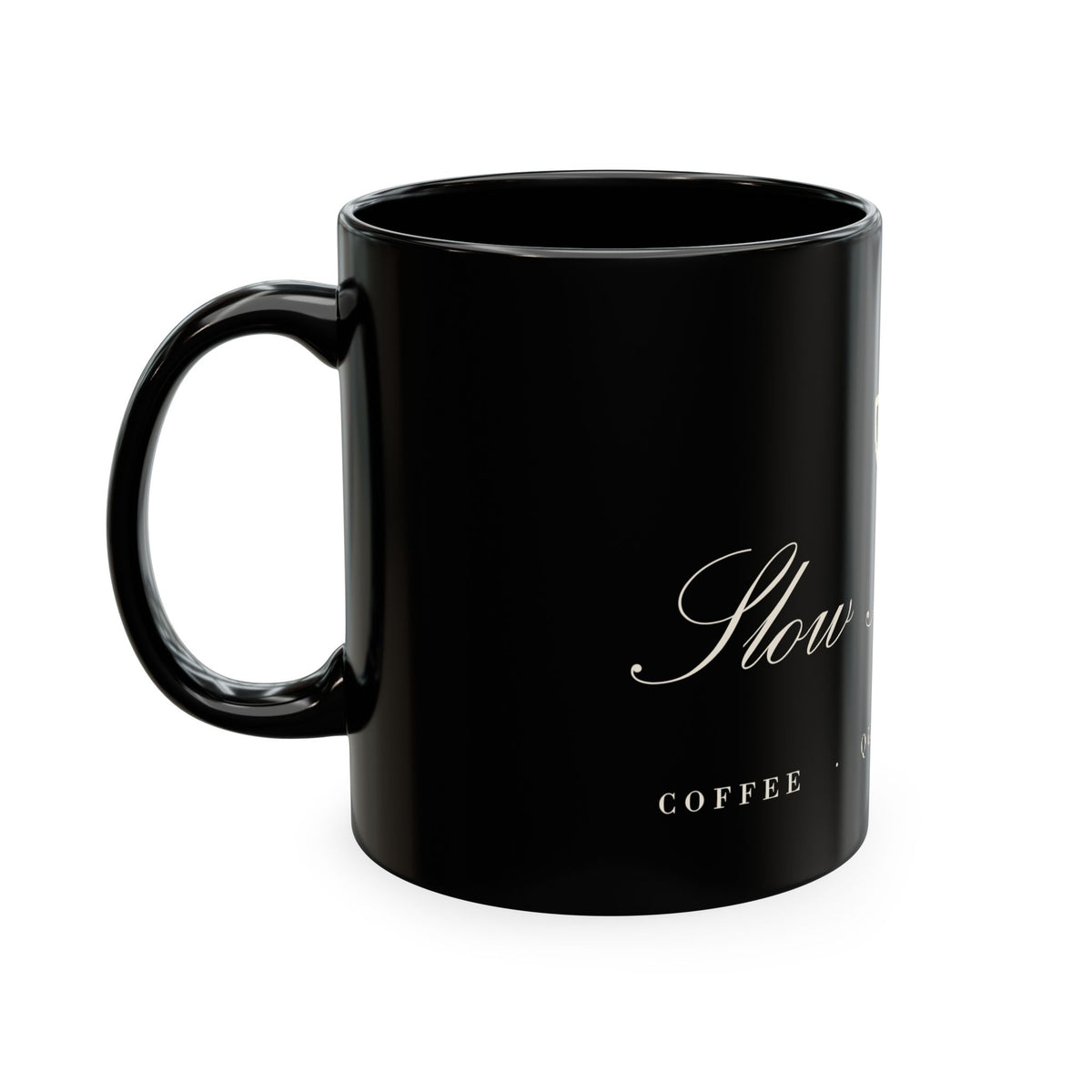Slow Mornings Ceramic Mug