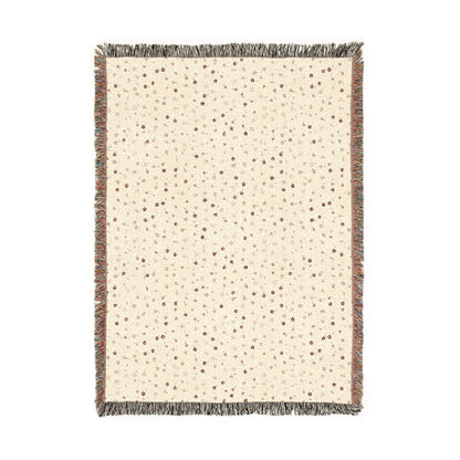 Wildflower Meadow Woven Blanket