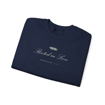 Rooted in Love Crewneck Sweatshirt