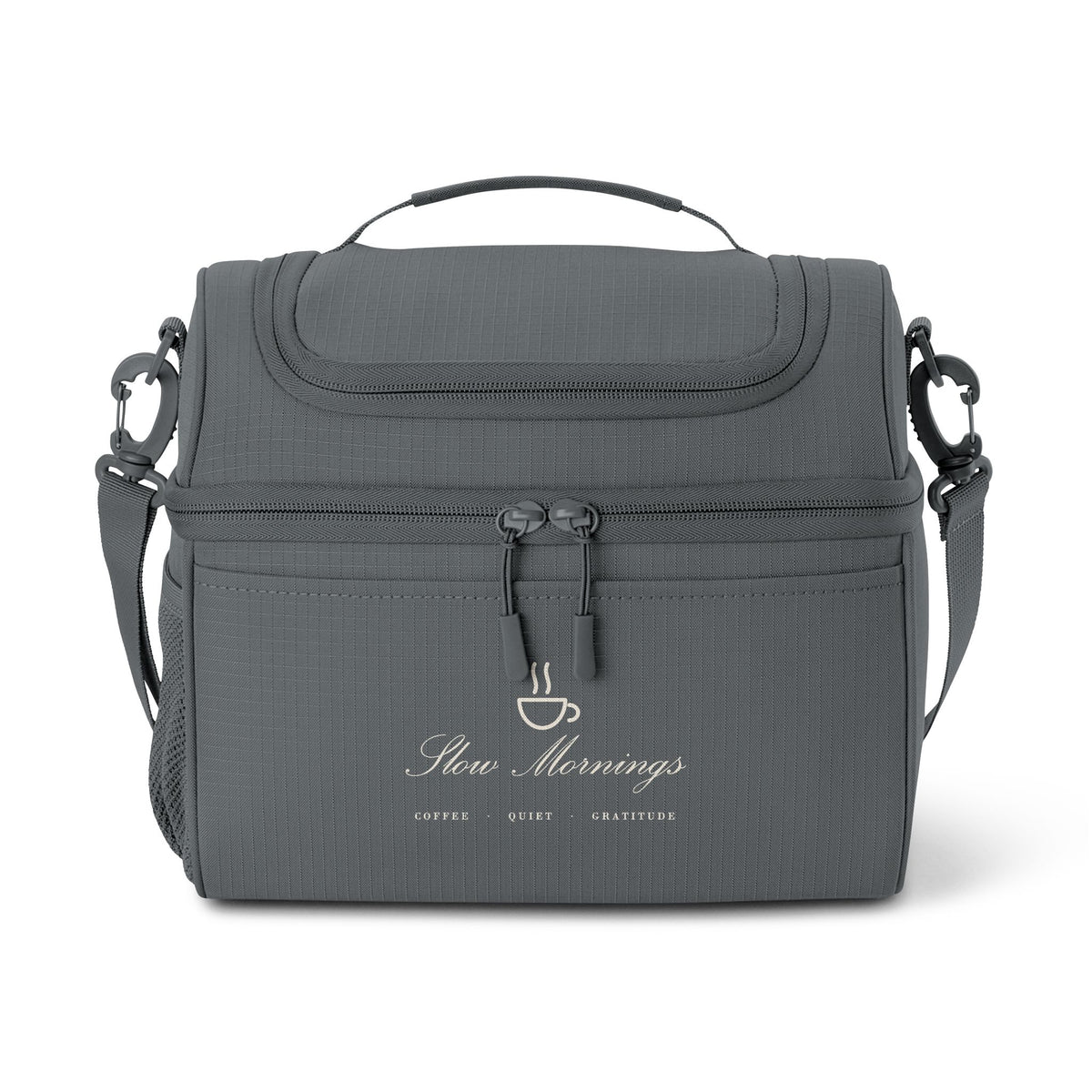 Slow Mornings Cooler Bag