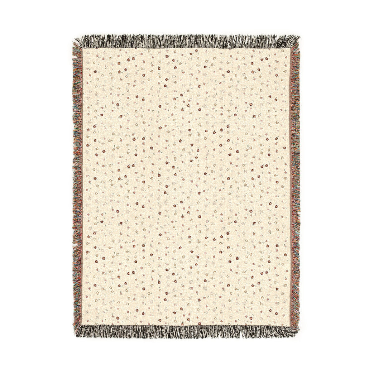 Wildflower Meadow Woven Blanket