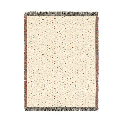 Wildflower Meadow Woven Blanket