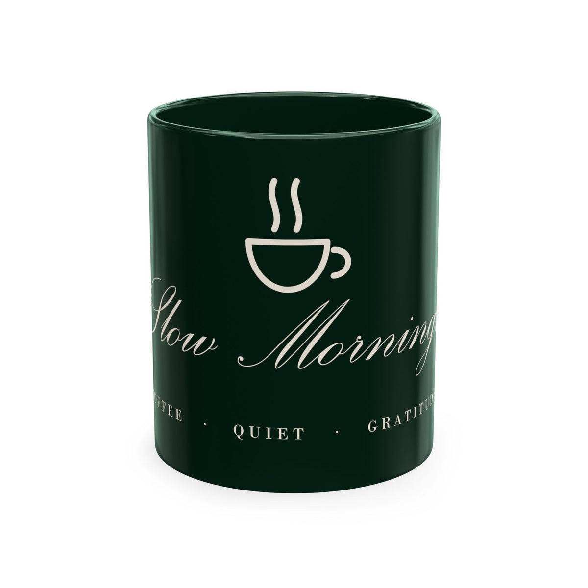 Slow Mornings Ceramic Mug