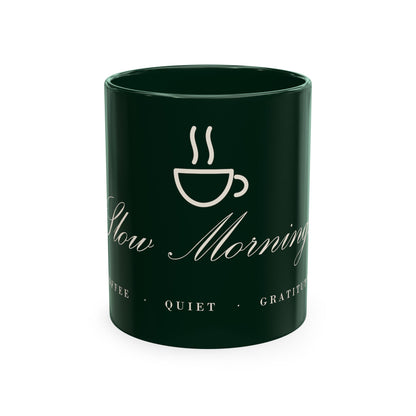 Slow Mornings Ceramic Mug