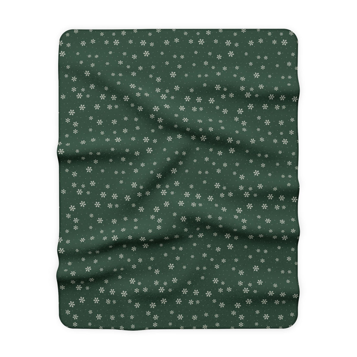Snowfall Sherpa Blanket – cozy blanket from Little Baby Nest Co