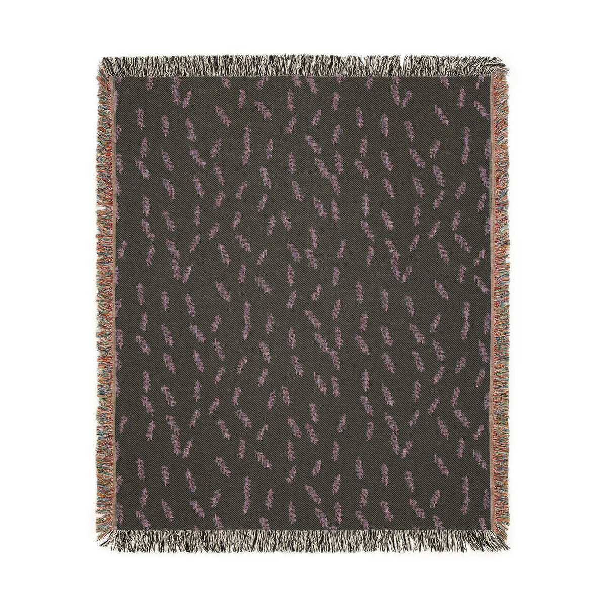 Olive Branch Woven Blanket