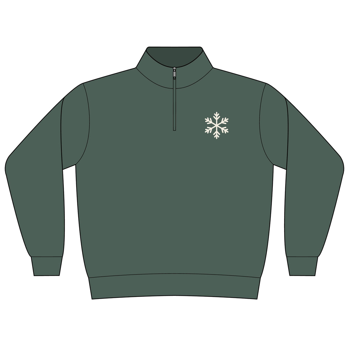 Snow Days Quarter-Zip