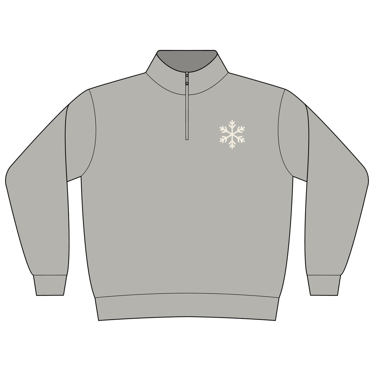 Snow Days Quarter-Zip