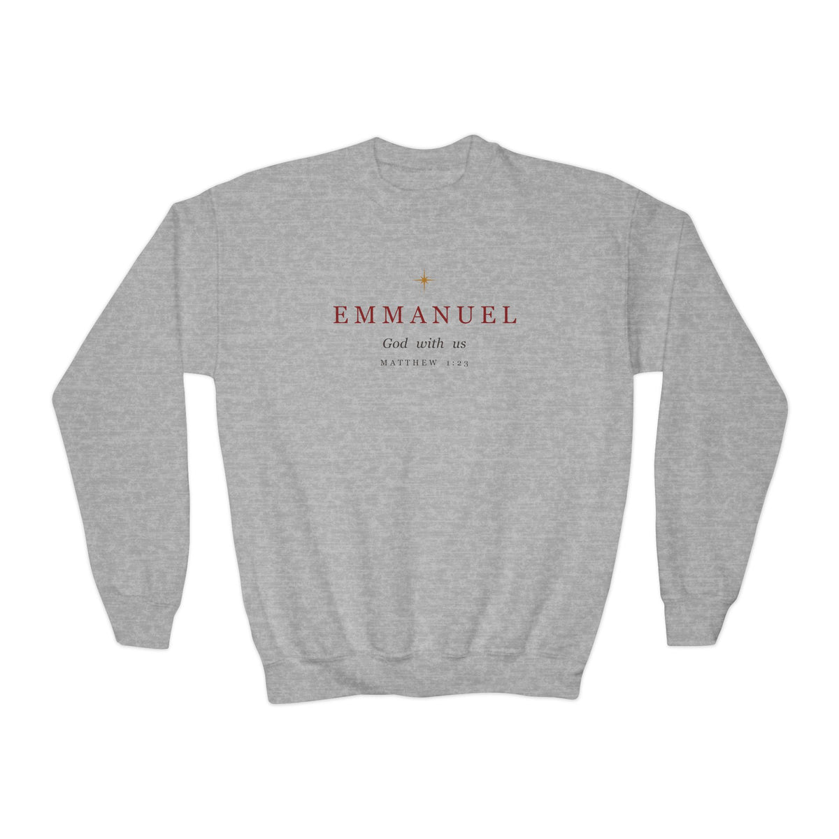 Emmanuel Crewneck | Youth
