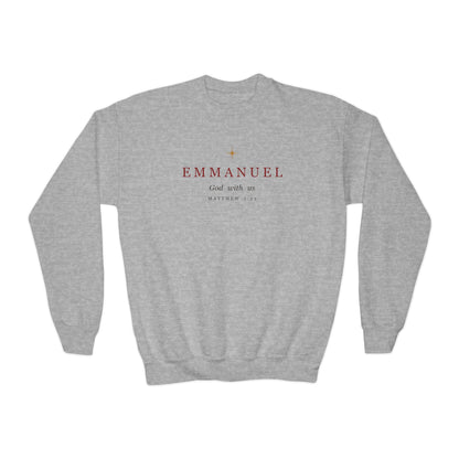 Emmanuel Crewneck | Youth