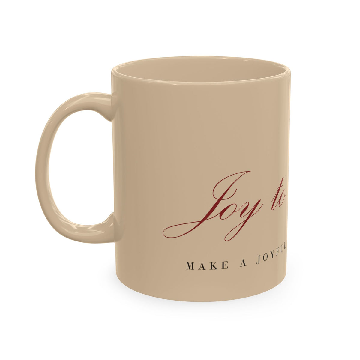Joy to the World Wraparound Mug
