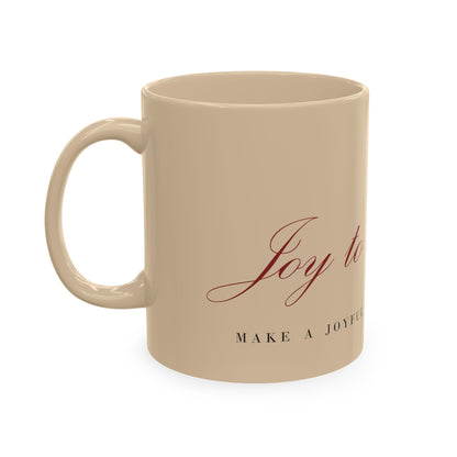 Joy to the World Wraparound Mug