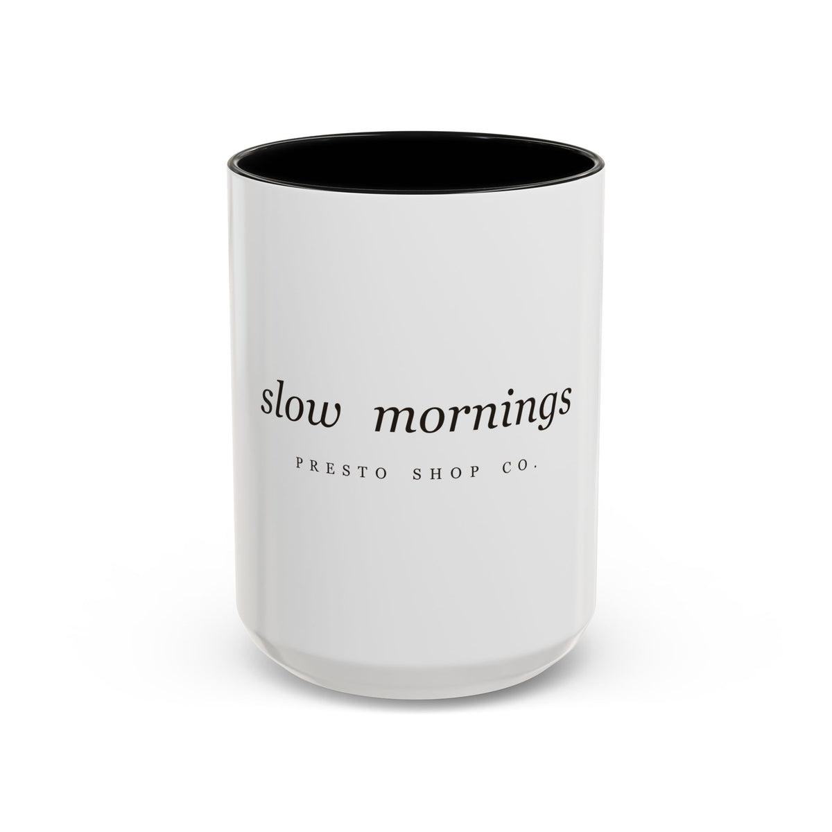 Slow Mornings Mug