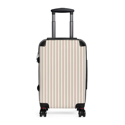 Ticking Stripe Suitcase – gift from Little Baby Nest Co