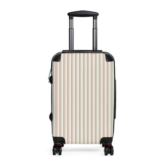 Ticking Stripe Suitcase – gift from Little Baby Nest Co