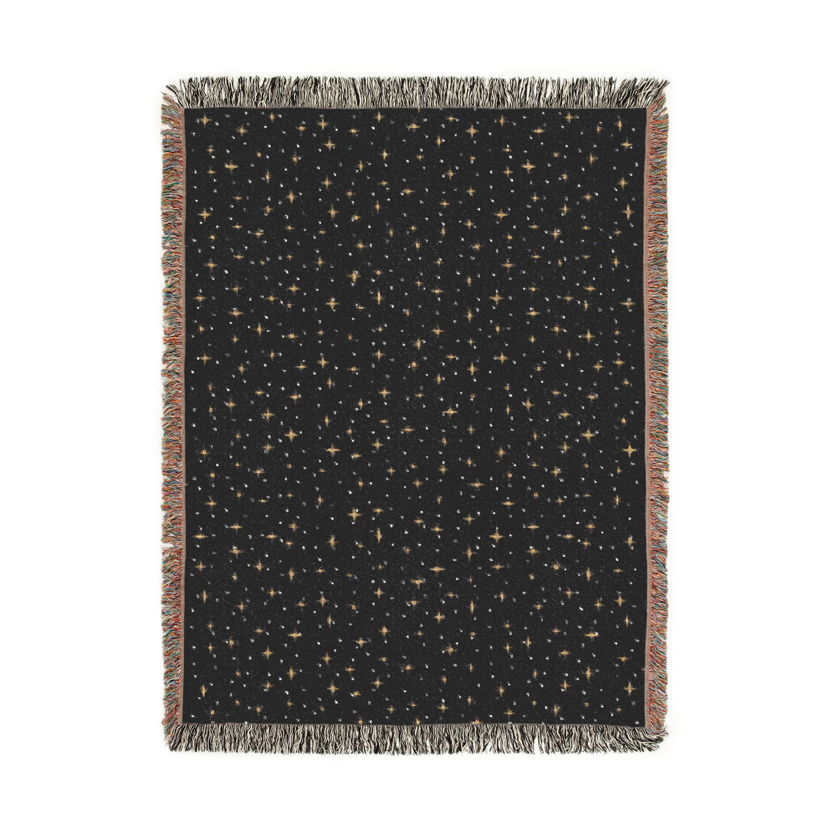 Holy Night Woven Blanket