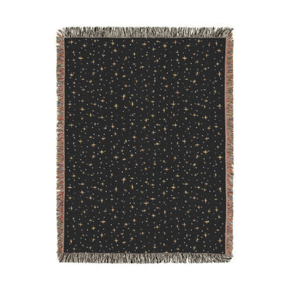 Holy Night Woven Blanket