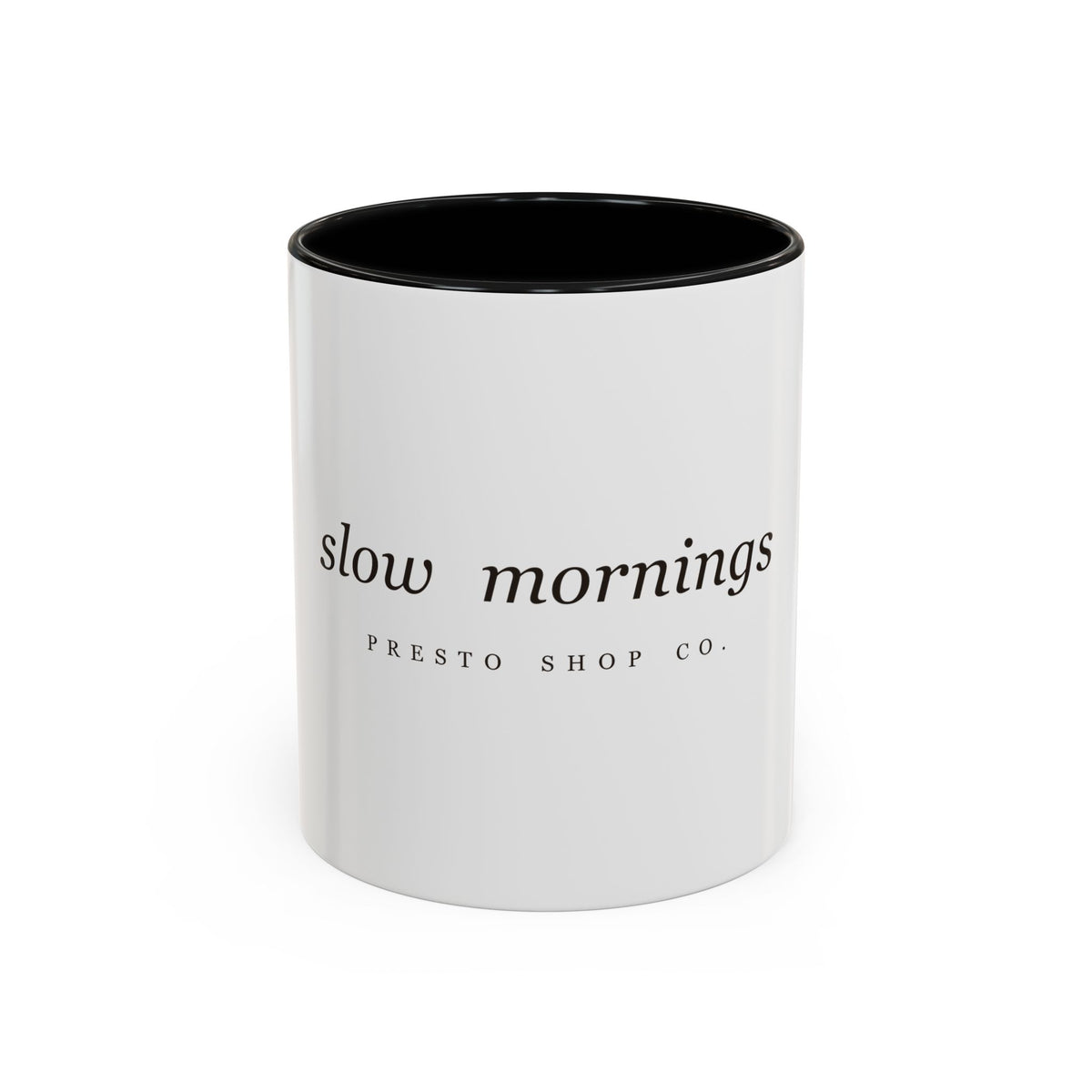 Slow Mornings Mug – mug gift from Little Baby Nest Co
