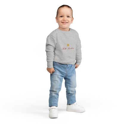 Hello Sunshine Toddler Sweatshirt
