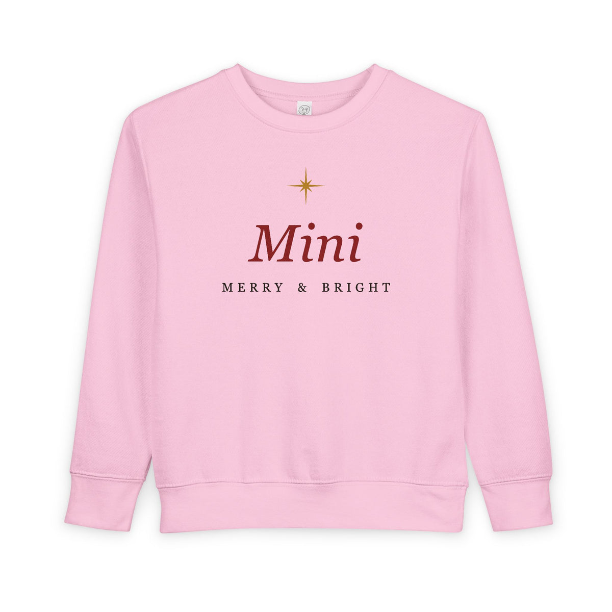 Mini Christmas Sweatshirt | Toddler