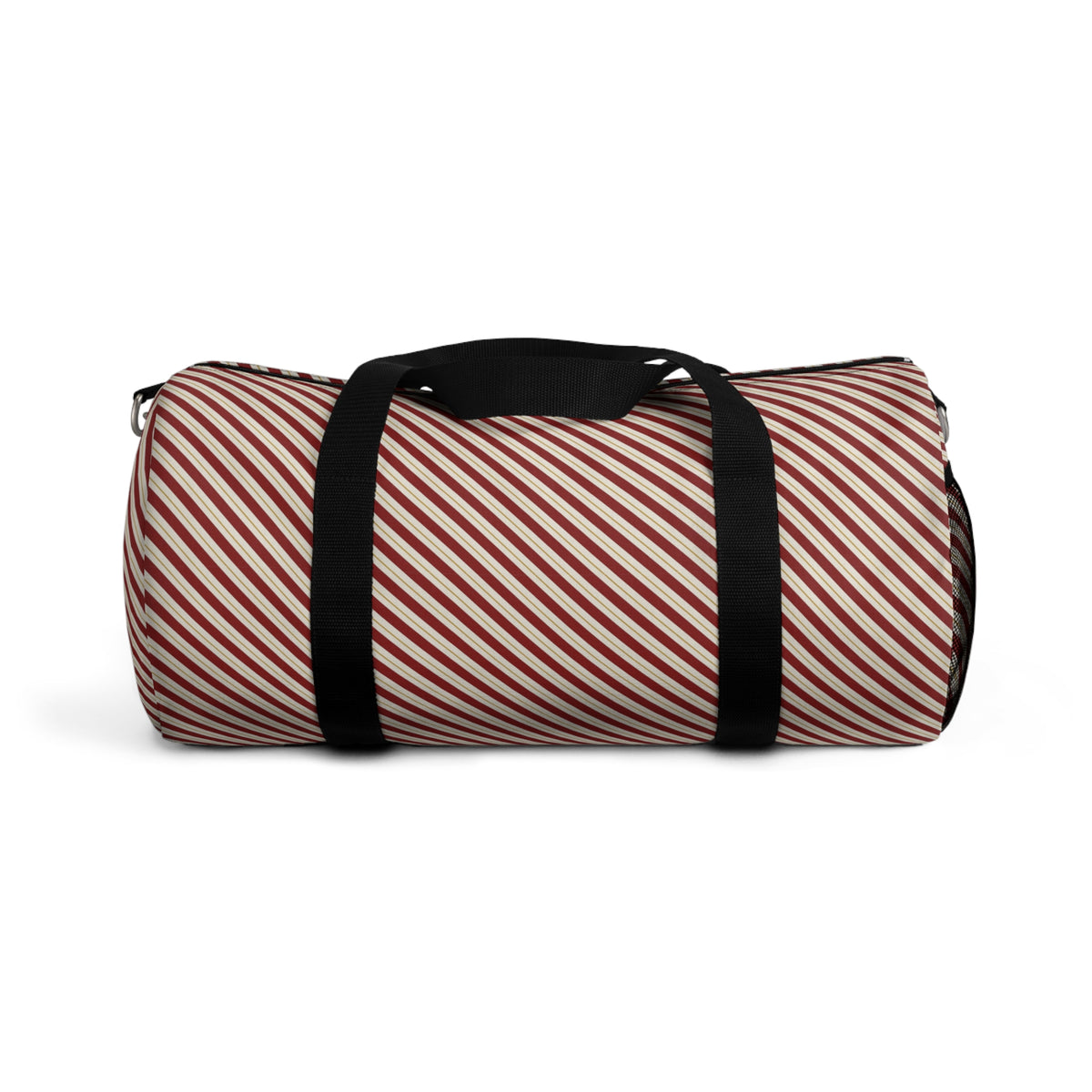 Candy Cane Stripe Duffel Bag