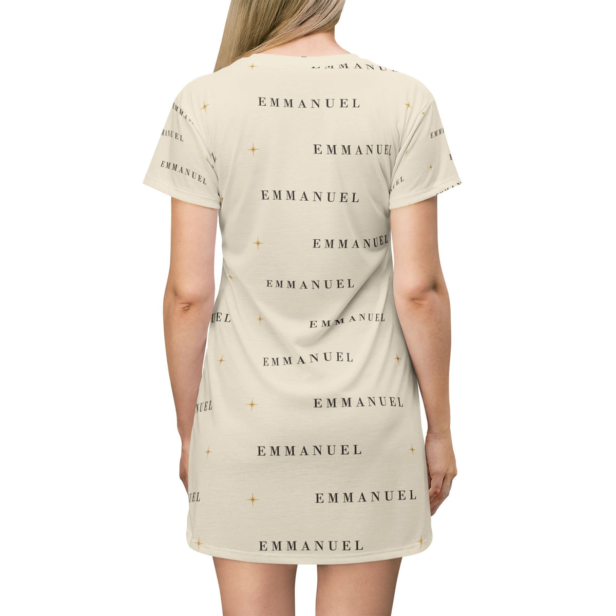 Emmanuel T-Shirt Dress