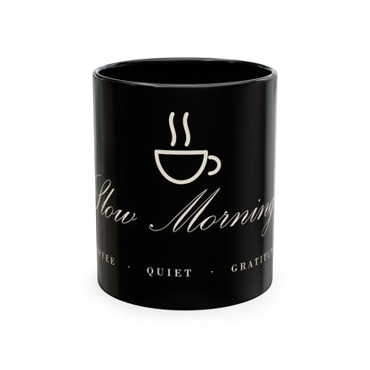 Slow Mornings Ceramic Mug