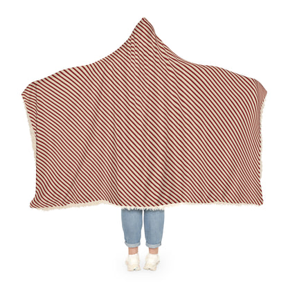 Candy Cane Stripe Snuggle Blanket