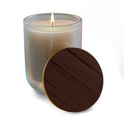 O Holy Night Engraved Soy Candle
