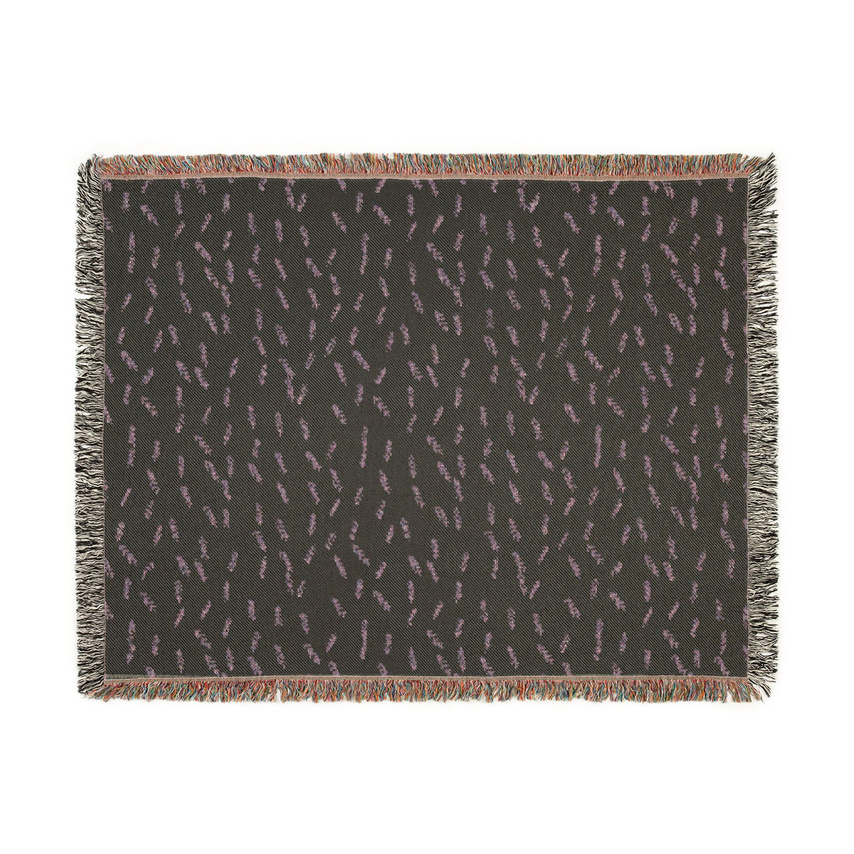 Olive Branch Woven Blanket