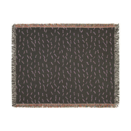 Olive Branch Woven Blanket