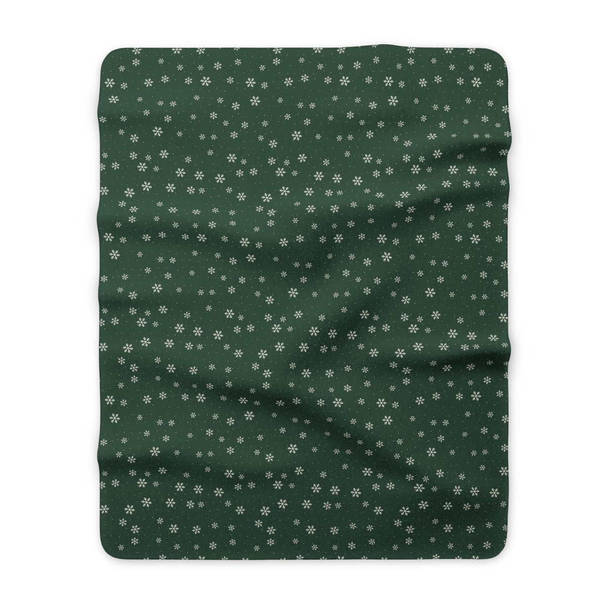 Snowfall Sherpa Blanket