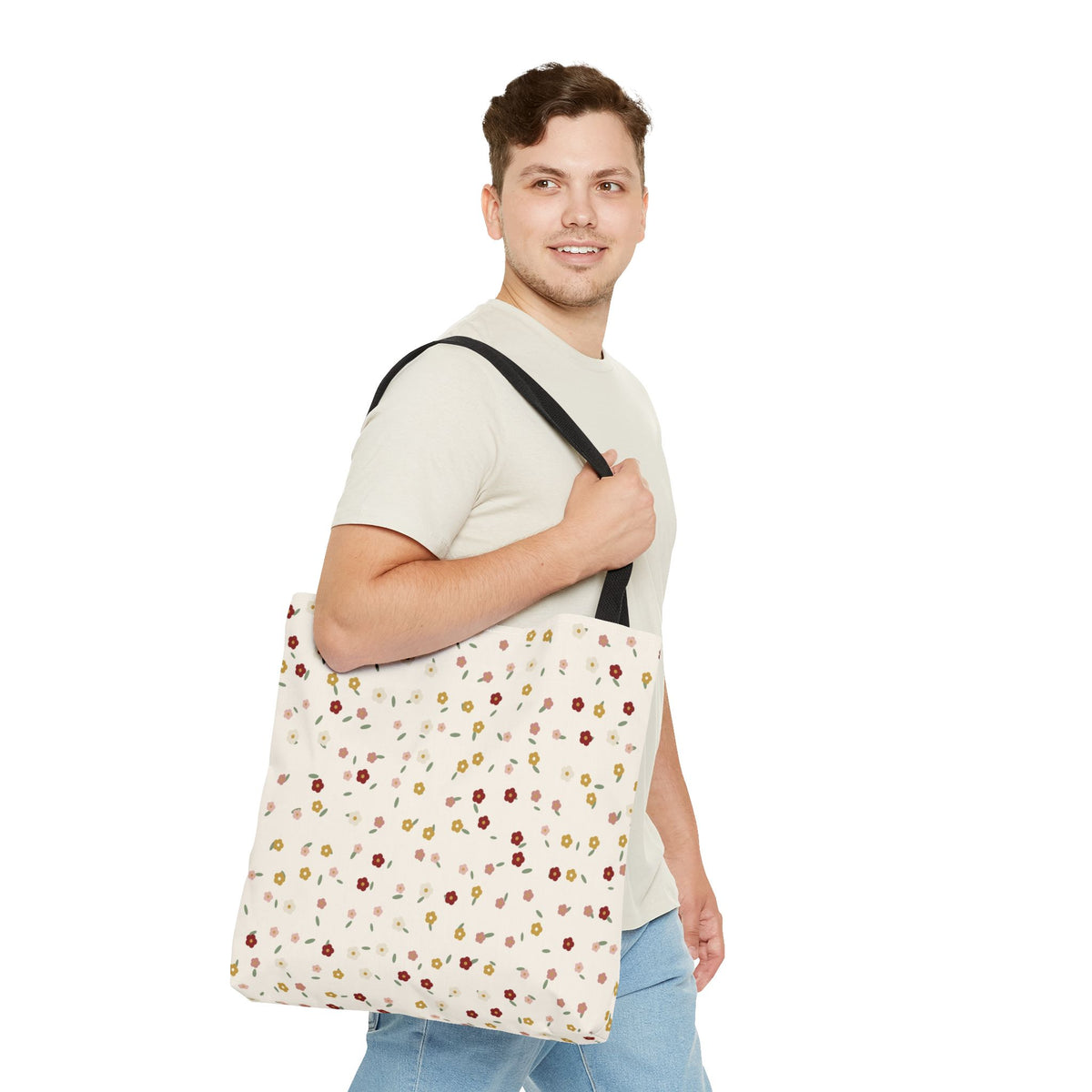 Wildflower Meadow Tote Bag