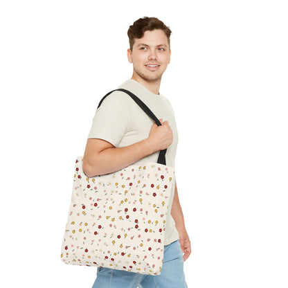 Wildflower Meadow Tote Bag